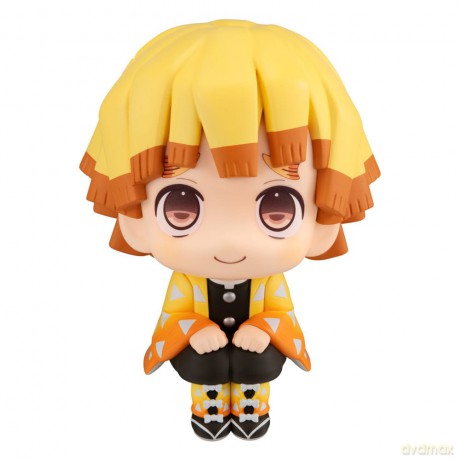 Demon Slayer Kimetsu no Yaiba Look Up PVC Statue Zenitsu Agatsuma Smile Ver. 11 cm