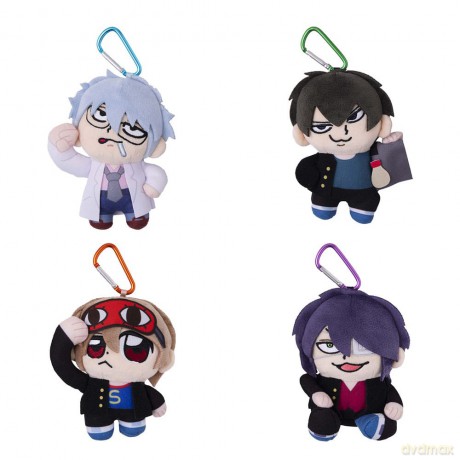 Mr. Ginpachi´s Zany Class x Okawabukubu Youth Plush Keychain Shinsuke Takasugi 12 cm