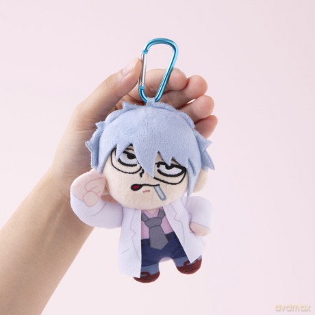 Mr. Ginpachi´s Zany Class x Okawabukubu Youth Plush Keychain Shinsuke Takasugi 12 cm
