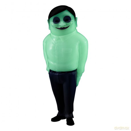 Dandadan Occultic Sofubi Collection Vinyl Figure Alien Serpo Luminous Ver. 15 cm