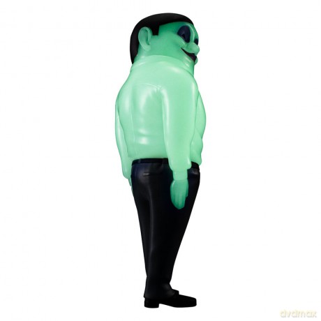 Dandadan Occultic Sofubi Collection Vinyl Figure Alien Serpo Luminous Ver. 15 cm