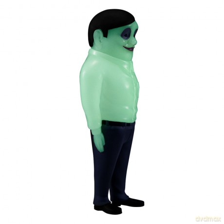 Dandadan Occultic Sofubi Collection Vinyl Figure Alien Serpo Luminous Ver. 15 cm