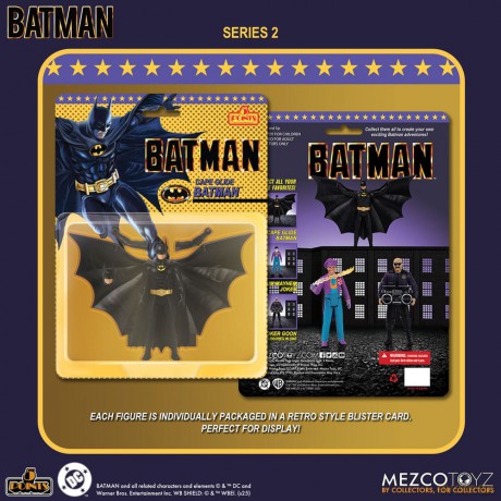 Batman (1989) 5 Points Action Figures 9 cm Series 2 Assortment (24)