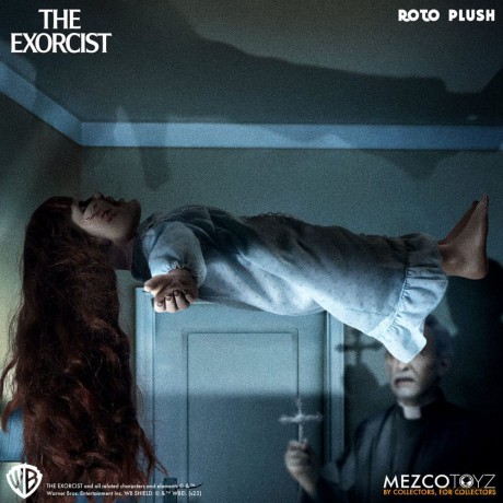 The Exorcist MDS Roto Plush Doll Regan MacNeil 46 cm