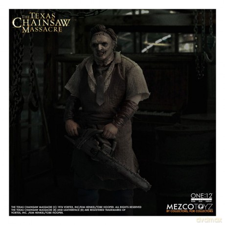 Texas Chainsaw Massacre (2003) Action figure 1/12 Leatherface 17 cm