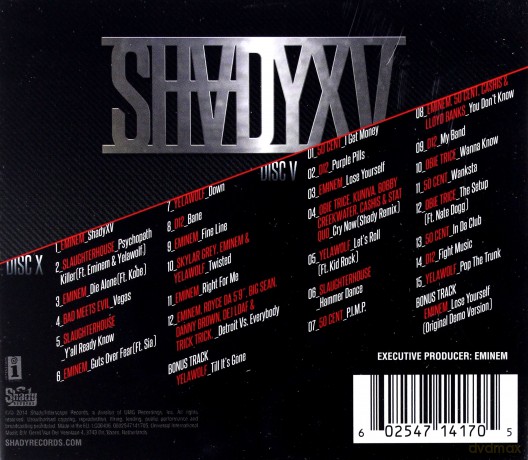Shady XV (Eminem) (PL) [2CD]