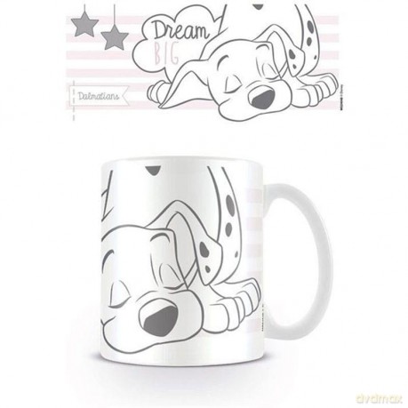Disney Kubek One Hundred and One Dalmatians Dream Big