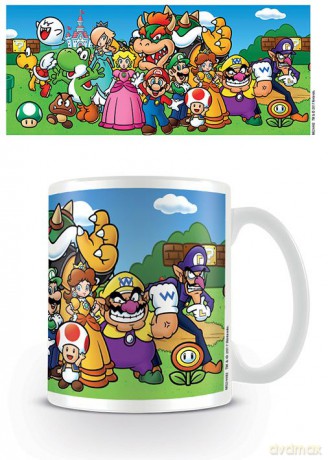 Super Mario Mug Group