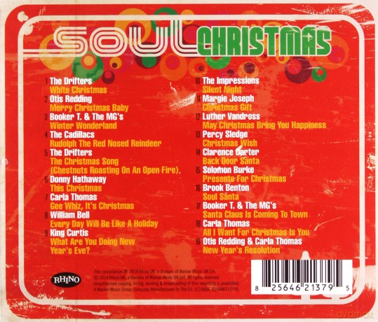 Soul Christmas [CD]