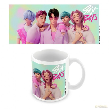 KPop Demon Hunters kubek Saja Boys 315 ml