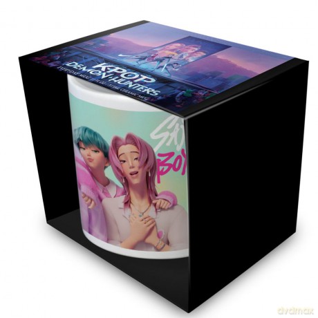 KPop Demon Hunters kubek Saja Boys 315 ml