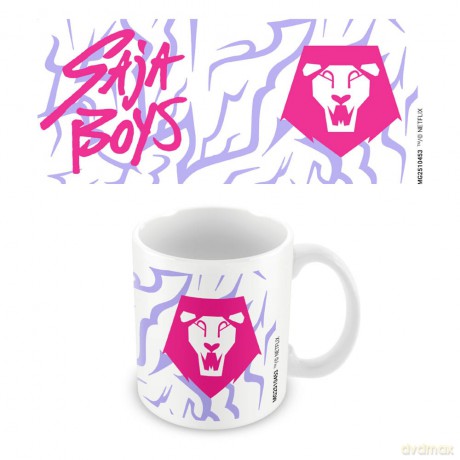 KPop Demon Hunters kubek Saja Boys Logo