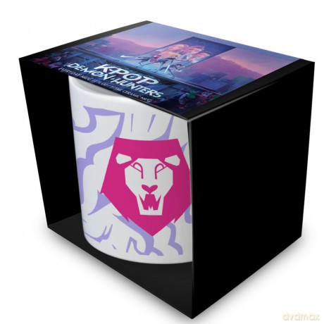 KPop Demon Hunters kubek Saja Boys Logo