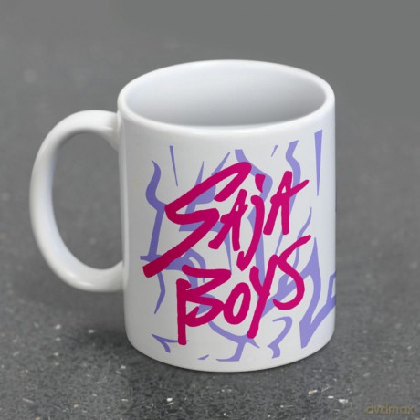 KPop Demon Hunters kubek Saja Boys Logo