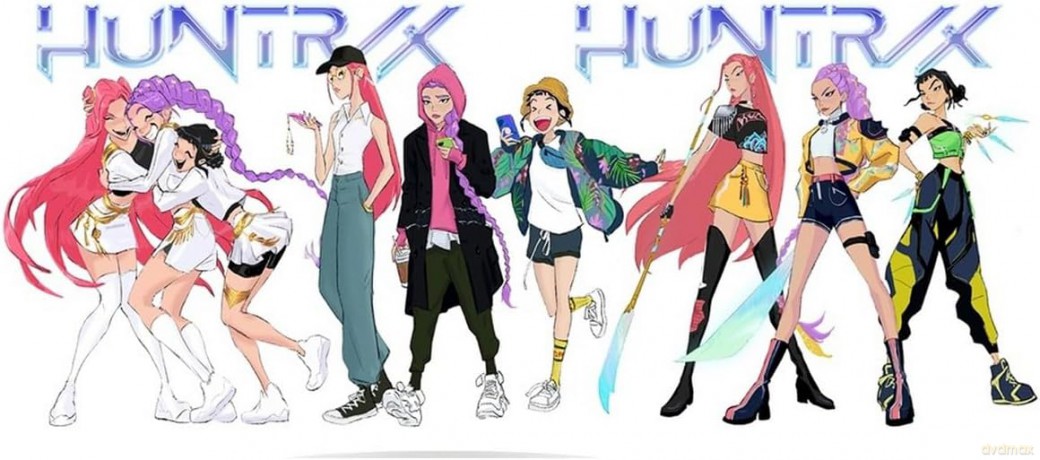 KPop Demon Hunters Mug Huntrix