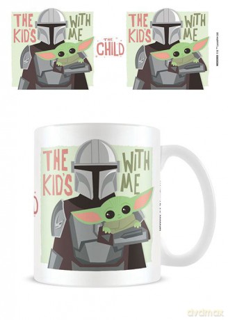 Star Wars The Mandalorian Mug The Kids With Me