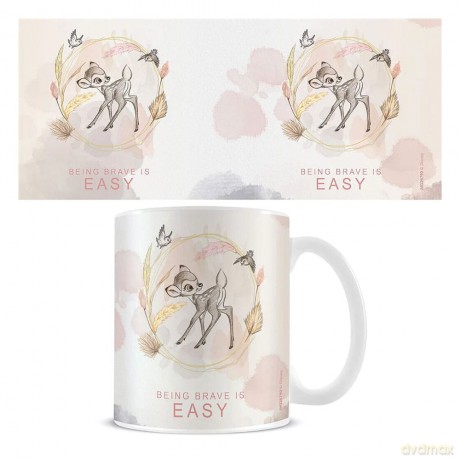 Disney Kubek Bambi Being Brave Is Easy