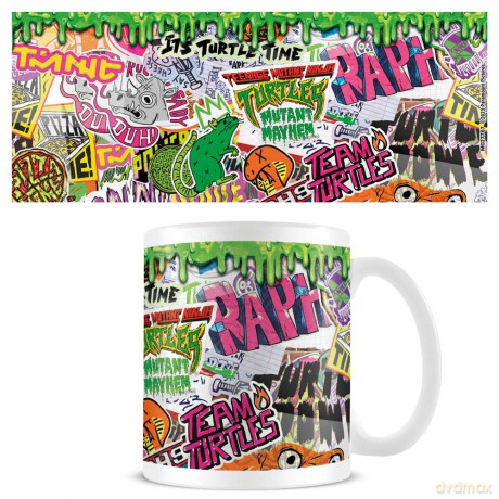 Teenage Mutant Ninja Turtles: Mutant Mayhem Mug Graffiti