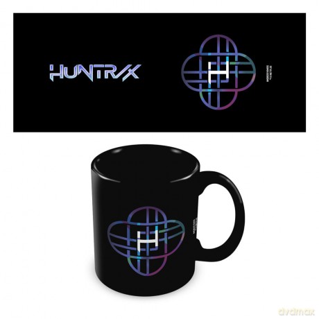 KPop Demon Hunters kubek Huntrix Logo 315 ml