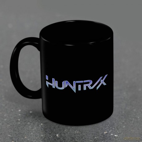 KPop Demon Hunters kubek Huntrix Logo 315 ml
