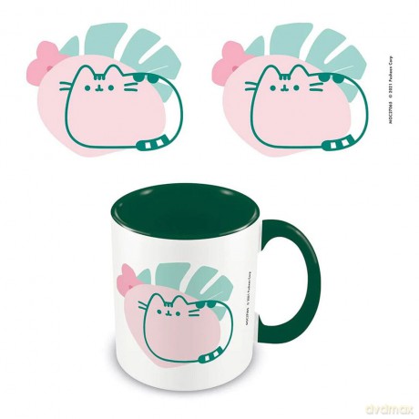 Pusheen Kubek Tropical Green