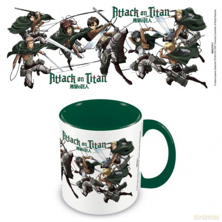 Attack on Titan Kubek Characters Season 3