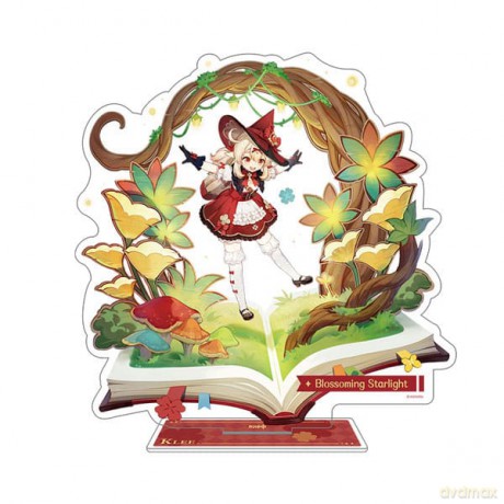 Genshin Impact Teyvat Style Series Acrylic Diorama Klee: Blossoming Starlight 17 cm