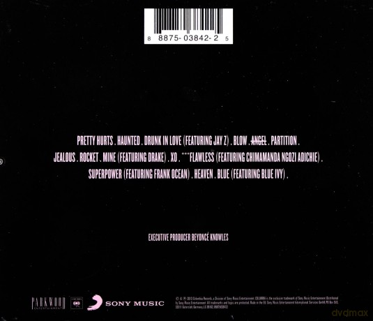 Beyonce: Beyonce [CD]