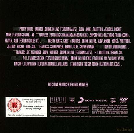 Beyonce: Beyonce (Platinum Edition) [4CD]