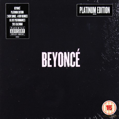 Beyonce: Beyonce (Platinum Edition) [4CD]