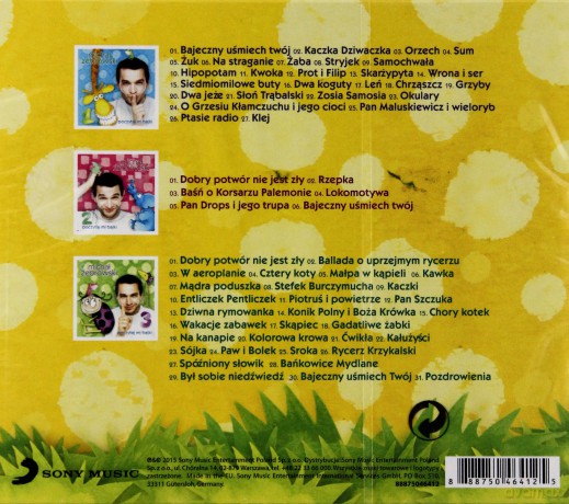 Michał Żebrowski: Poczytaj Mi Tato (reedycja) [3CD]