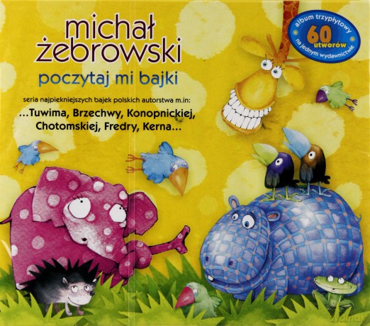 Michał Żebrowski: Poczytaj Mi Tato (reedycja) [3CD]