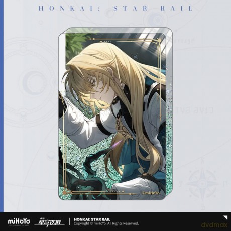 Honkai: Star Rail Light Cone Acryl Ornament with Glitter: Echoes of the Coffin 9 cm