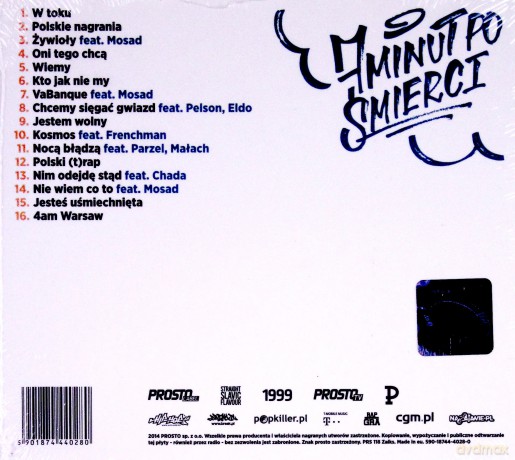 Diox: 7 minut po śmierci [CD]