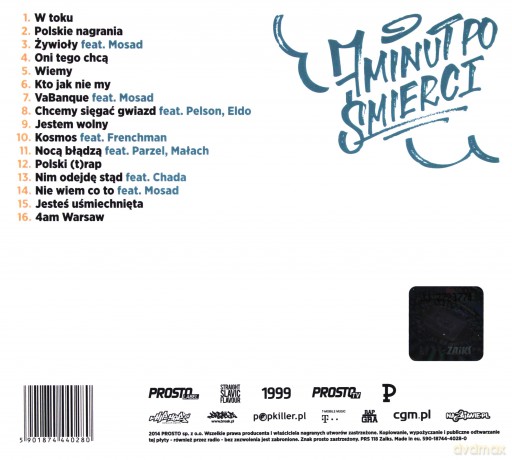 Diox: 7 minut po śmierci [CD]