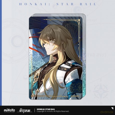 Honkai: Star Rail Light Cone Acryl Ornament with Glitter: Perfect Timing 9 cm