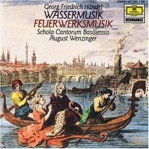 Wenzinger: Handel:Fireworks+Watermusic [CD]