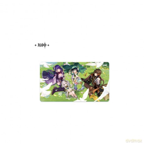 Genshin Impact Mousepad 2nd Anniversary Illustration 70 x 40 cm