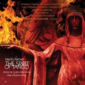 Martin Palmeri: The spirit of tango [CD]