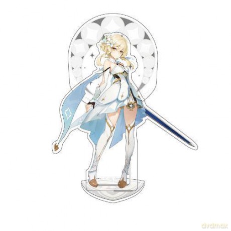 Genshin Impact Traveler Theme Series Character Acrylic Figure Traveler Lumine 14 cm
