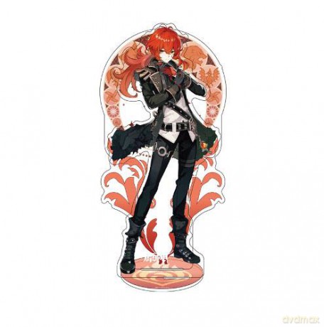 Genshin Impact Mondstadt Theme Series Character Acrylic Figure Diluc 14 cm
