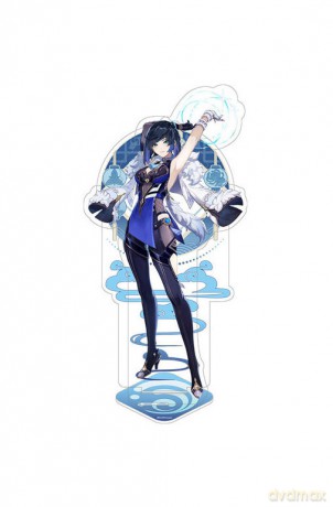 Genshin Impact Liyue Theme Series Character Acryl Figure: Yelan 14cm