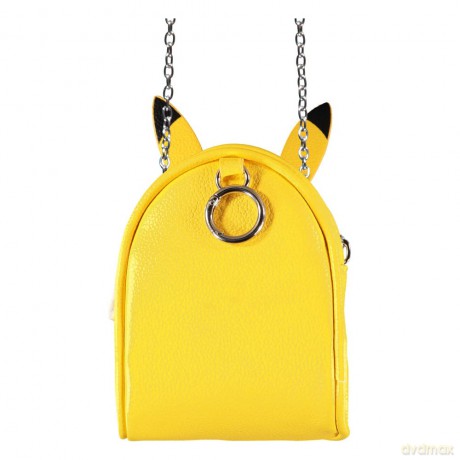 Pokémon Micro Bag Coin Purse with Keychain Pikachu