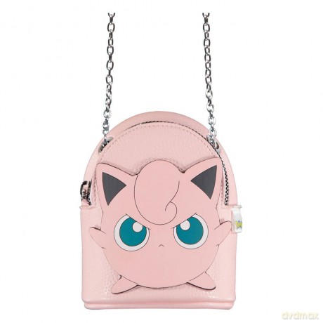 Pokémon Micro Bag Coin Purse with Keychain Jigglypuff
