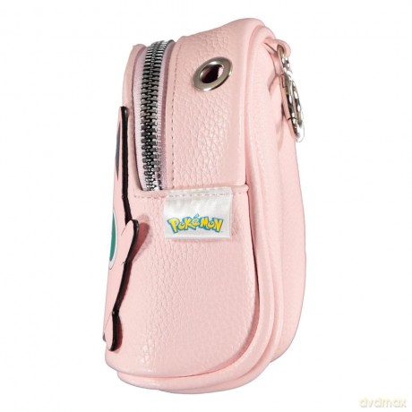 Pokémon Micro Bag Coin Purse with Keychain Jigglypuff
