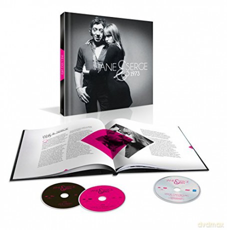 Jane Birkin: Jane & Serge 1973 [2CD]+[DVD]