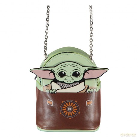 Star Wars The Mandalorian Micro Bag Coin Purse Grogu