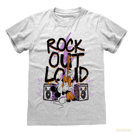 Disney T-Shirt Mickey Rock Out Size S