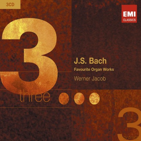 Werner, Jacob: Emi 3 Series: Favourite Organ Works [3CD]