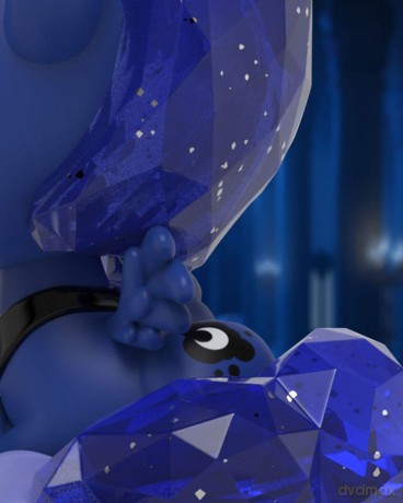 My Little Pony Vinyl Figure Princess Luna Memories Edition 15 cm